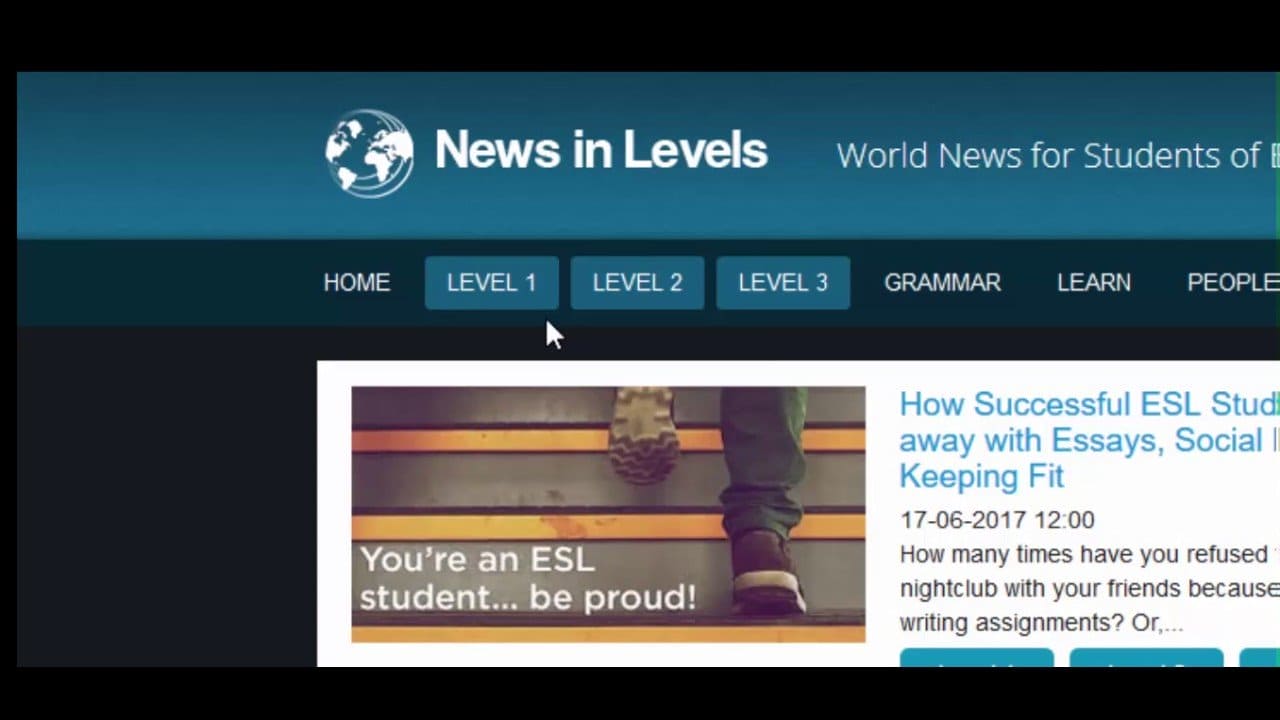 News in Level